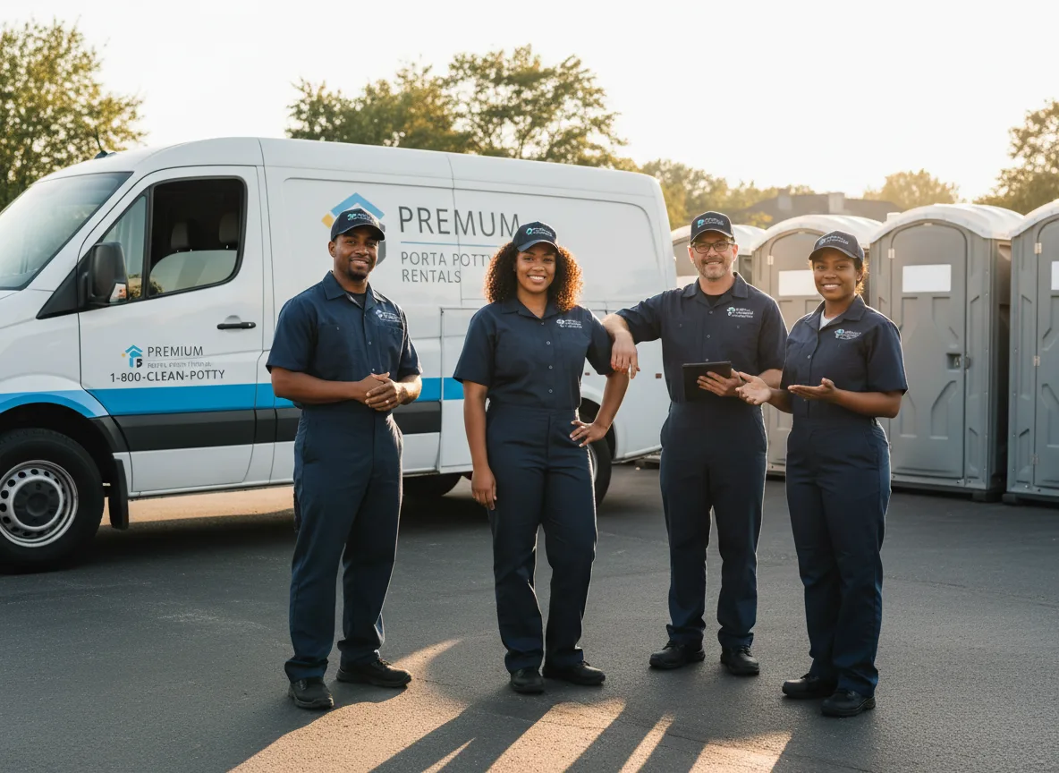 VIP Portable Toilets company in Hamilton, MI